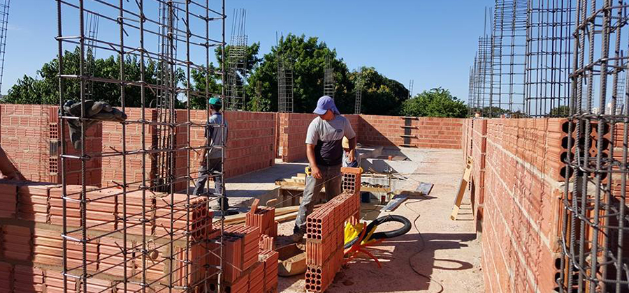 Construção Civil Aissa - Obra Sete de Setembro 02