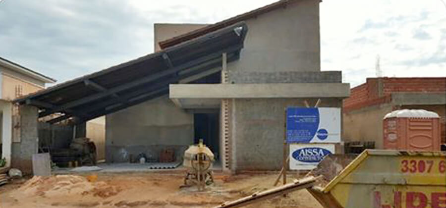 Construção Residencial em São Carlos